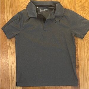 Under Armour Charcoal Polo Shirt